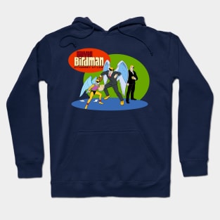 Harvey Birdman Hoodie